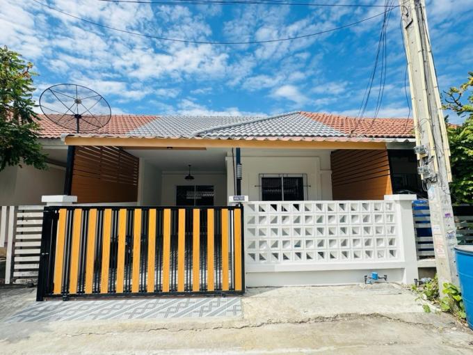 660119 : หมู่บ้านทรัพย์รุ่งเรืองซิตี้ 1 (บ้านเก่า-บางนาง-พานทอง)